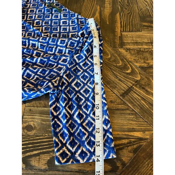 Ralph Lauren Career Dress Women 8 Blue Easter Spring Wedding Church Flattering - Picture 6 of 8